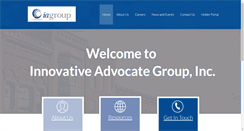 Desktop Screenshot of innovativeadvocate.com