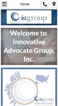 Mobile Screenshot of innovativeadvocate.com